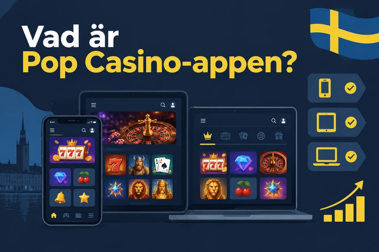 Vad är Pop Casino-appen?