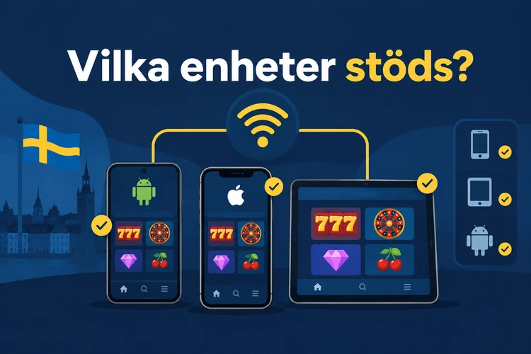 Vilka enheter stöds?
