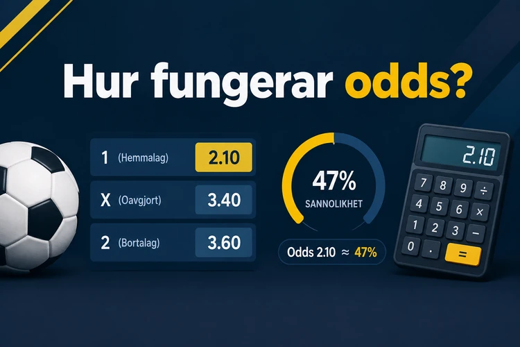 Hur fungerar odds?