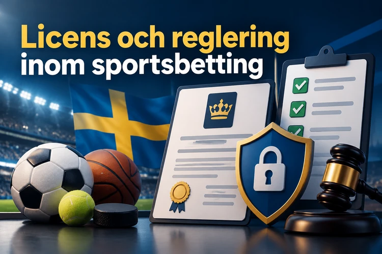 Licens och reglering inom sportsbetting