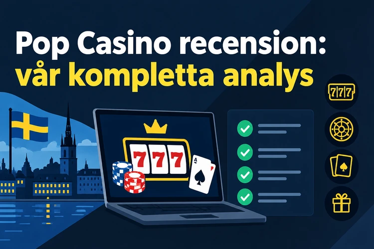 Pop Casino recension : vår kompletta analys