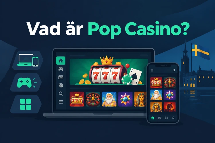 Vad är Pop Casino?