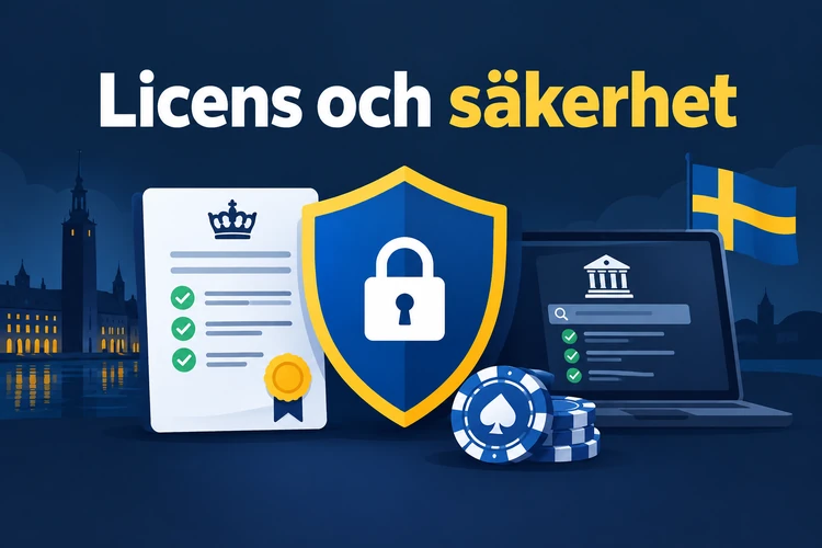 Licens och säkerhet