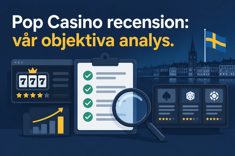 Pop Casino recension: vår objektiva analys