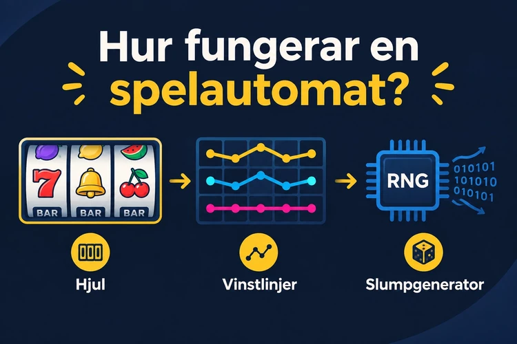 Hur fungerar en spelautomat?