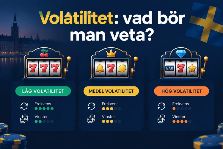 Volatilitet: vad bör man veta?